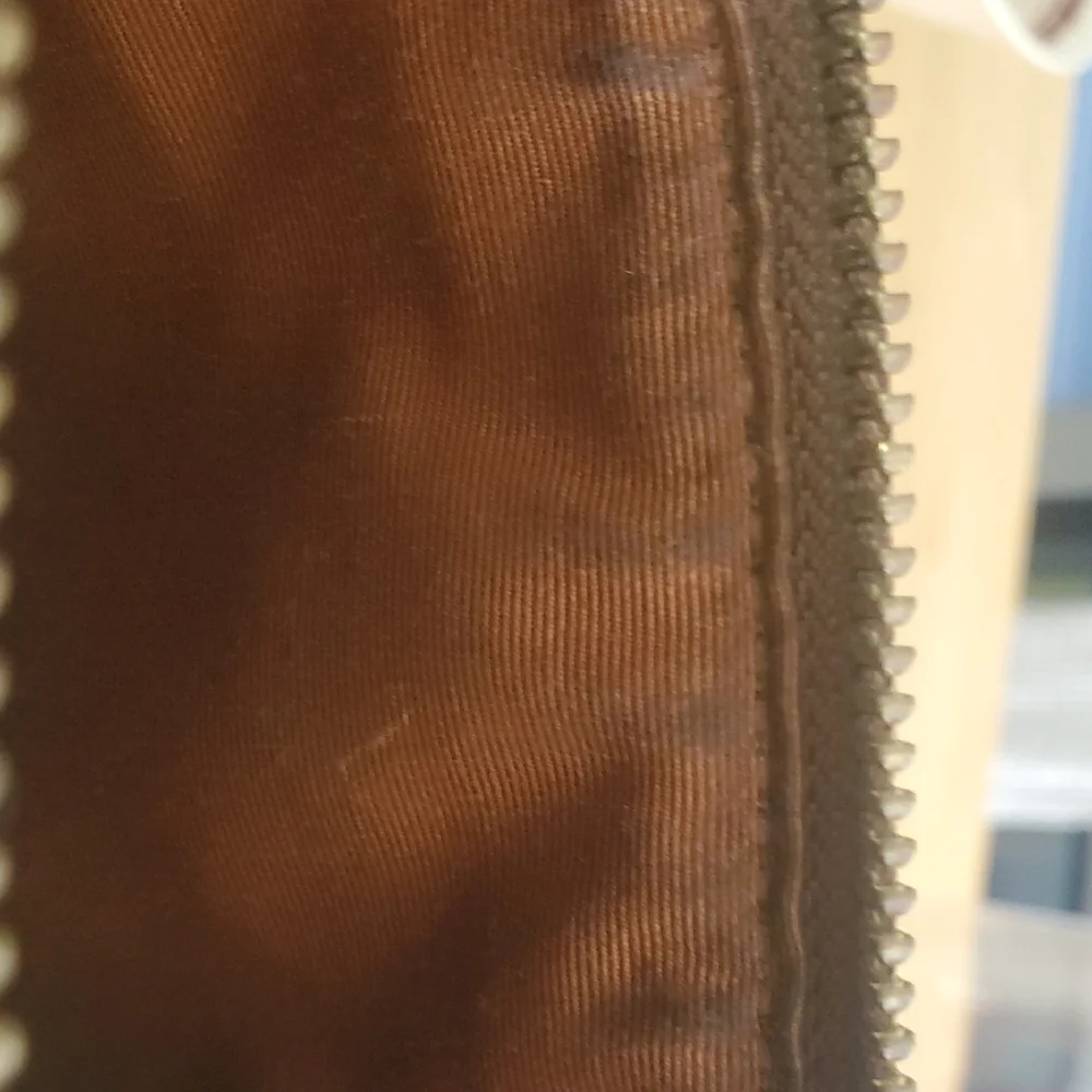 Coach Brown Monogram Canvas Crossbody/Shoulder Bag Project DIY Repair - Picture 15 of 15